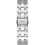  Shop Authentic Guess Heiress Multifunction Diamonds Silver Dial Silver Steel Strap Watch for Women - GW0440L1 - Luxxuri