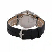  Shop Authentic Fossil The Minimalist Three Hand Black Dial Black Leather Strap Watch for Men - FS5398 - Luxxuri