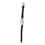  Shop Authentic Gucci G Timeless Quartz Silver Dial Black Leather Strap Watch For Women - YA1264181 - Luxxuri