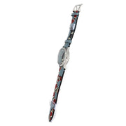  Shop Authentic Gucci G Timeless Quartz Blue Dial Blue Leather Strap Watch For Men - YA1264080 - Luxxuri
