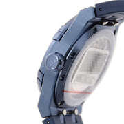  Shop Authentic Maurice Lacroix Automatic PVD Limited Edition Blue Dial Blue Silicon Strap Watch For Men - AI6007-PVC00-430-4 - Luxxuri