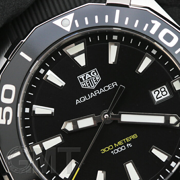  Shop Authentic Tag Heuer Aquaracer Black Dial Black Rubber Strap Watch for Men - WAY111A.FT6151 - Luxxuri