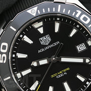 Shop Authentic Tag Heuer Aquaracer Black Dial Watch for Men - WAY111A.FT6151 - Luxxuri