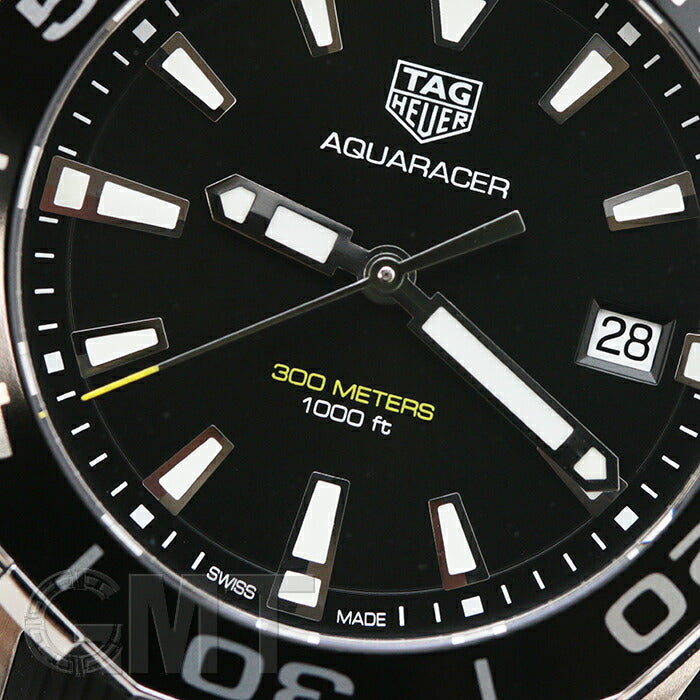  Shop Authentic Tag Heuer Aquaracer Black Dial Black Rubber Strap Watch for Men - WAY111A.FT6151 - Luxxuri
