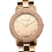  Shop Authentic Marc Jacobs Marci Crystals Rose Gold Dial Rose Gold Steel Strap Watch for Women - MBM3192 - Luxxuri