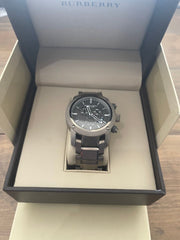  Shop Authentic Burberry Chrono Sport Brown Dial Brown Steel Strap Watch for Men - BU7716 - Luxxuri