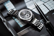  Shop Authentic Breitling Premier Automatic 40mm Stainless Steel Silver Dial Mens Watch - A37340351G1A1 - Luxxuri