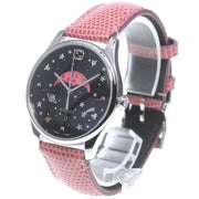  Shop Authentic Gucci G-Timeless Moonphase Black Dial Pink Leather Strap Watch For Women - YA1264046 - Luxxuri