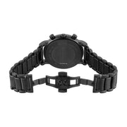  Shop Authentic Emporio Armani Luigi Chronograph Black Dial Black Stainless Steel Watch For Men - AR1895 - Luxxuri