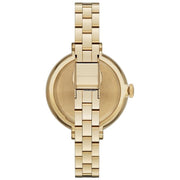 Shop Authentic Marc Jacobs Sally Blue Dial Gold Steel Strap Watch for Women - MBM3366 - Luxxuri