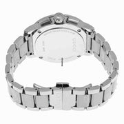  Shop Authentic Gucci G Chrono Black Dial Silver Steel Strap Watch For Men - YA101204 - Luxxuri