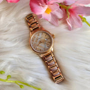  Shop Authentic Burberry The Classic Rose Gold Dial Rose Gold Steel Strap Watch for Women - BU10116 - Luxxuri