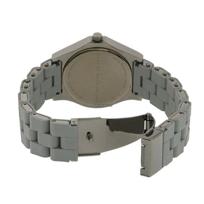  Shop Authentic Marc Jacobs Pelly Grey Dial Grey Silicone Strap Watch for Women - MBM2539 - Luxxuri