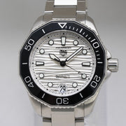  Shop Authentic Tag Heuer Aquaracer Professional 300 Automatic White Dial Silver Steel Strap Watch for Men - WBP231C.BA0626 - Luxxuri