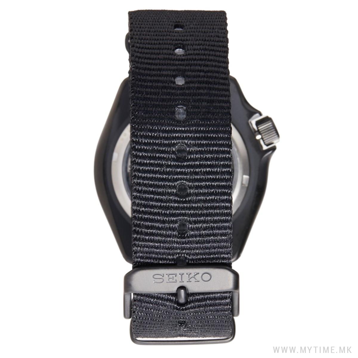  Shop Authentic Seiko 5 Sports Automatic Black Dial Black NATO Strap Watch For Men - SRPD79K1 - Luxxuri