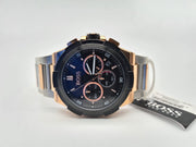  Shop Authentic Hugo Boss Supernova Black Dial Two Tone Steel Strap Watch for Men - 1513358 - Luxxuri