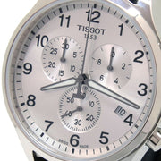  Shop Authentic Tissot T Sport Chrono XL Classic Silver Dial Brown Leather Strap Watch For Men - T116.617.16.037.00 - Luxxuri