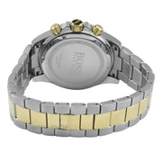  Shop Authentic Hugo Boss Ikon Chronograph Silver Dial Two Tone Steel Strap Watch for Men - 1512960 - Luxxuri