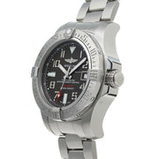  Shop Authentic Breitling Avenger II Seawolf 45mm Grey Dial Silver Steel Strap Mens Watch - A1733110/F563 - Luxxuri