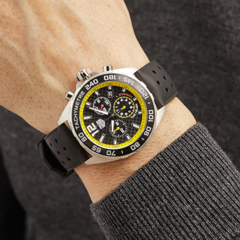  Shop Authentic Tag Heuer Formula 1 Black Dial Men's Watch - CAZ101AC.FT8024 - Luxxuri