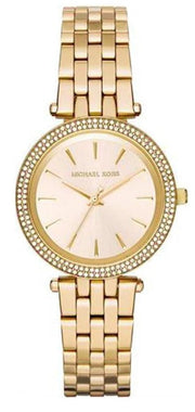  Shop Authentic Michael Kors Darci Gold Dial Gold Steel Strap Watch for Women - MK3430 - Luxxuri