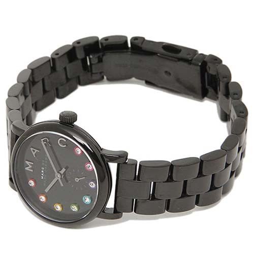  Shop Authentic Marc Jacobs Baker Black Dial Black Steel Strap Watch for Women - MBM3425 - Luxxuri
