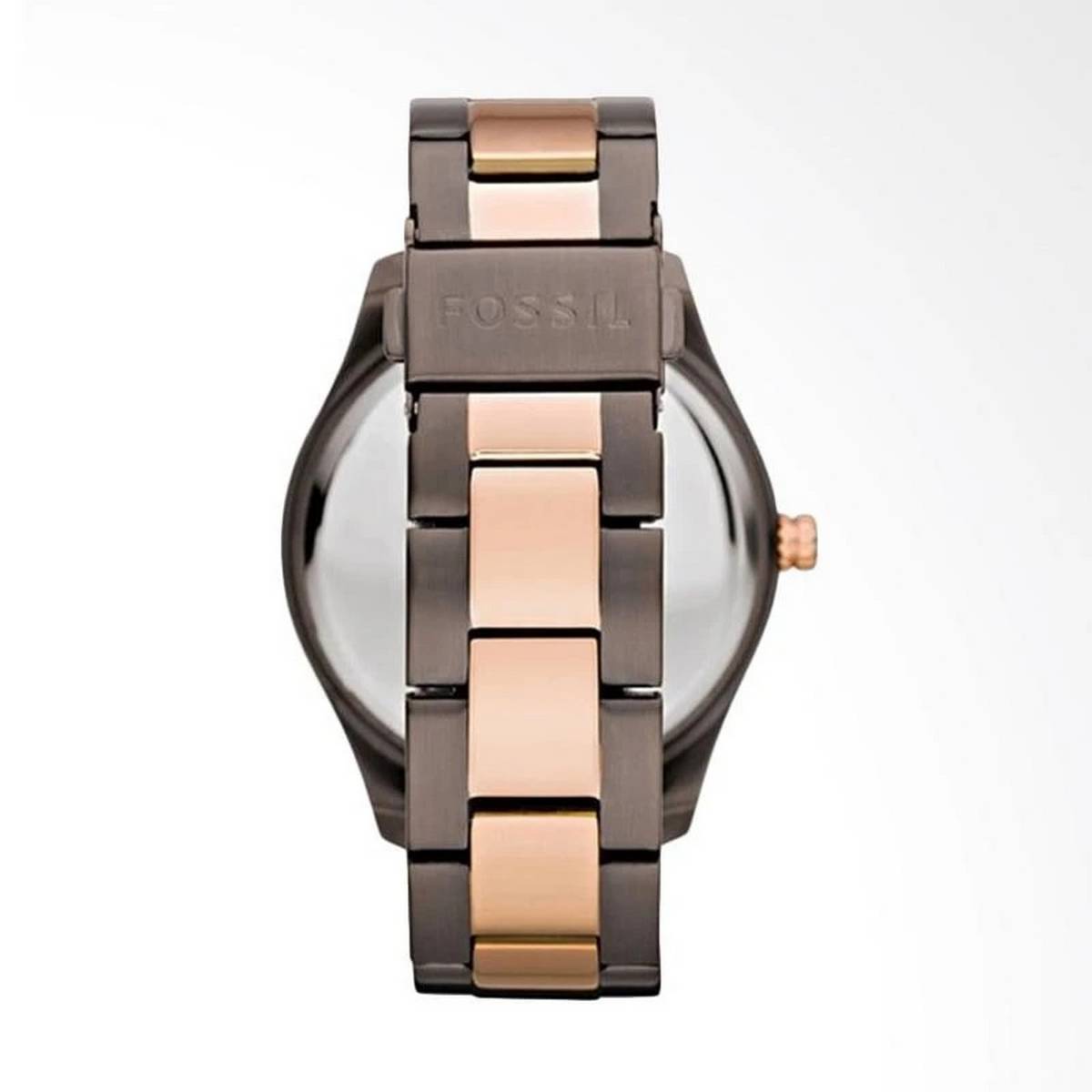  Shop Authentic Fossil Stella Multifunction Brown Dial Two Tone Steel Strap Watch for Women - ES4079 - Luxxuri