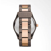  Shop Authentic Fossil Stella Multifunction Brown Dial Two Tone Steel Strap Watch for Women - ES4079 - Luxxuri