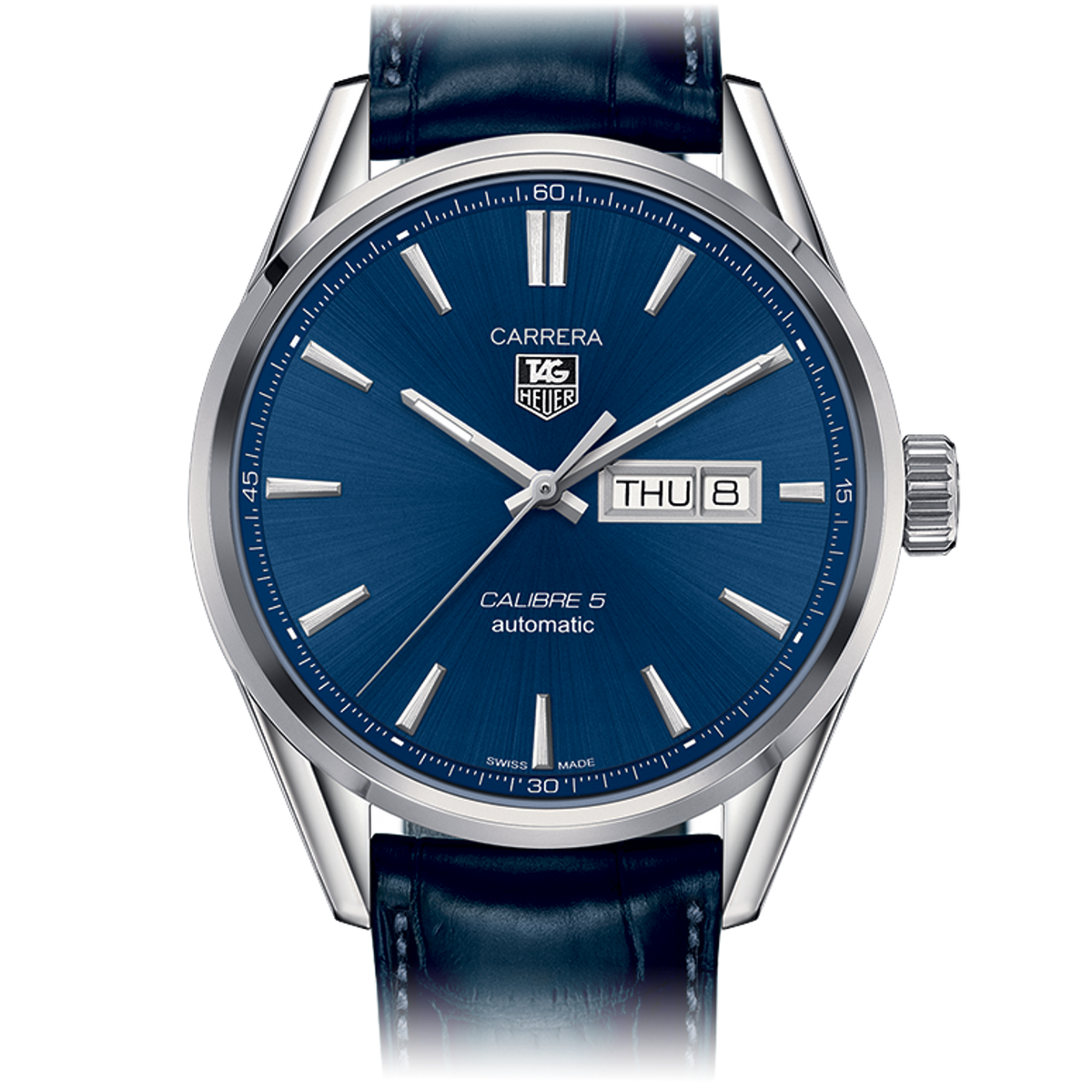  Shop Authentic Tag Heuer Carrera Blue Dial Watch for Men - WAR201E.FC6292 - Luxxuri