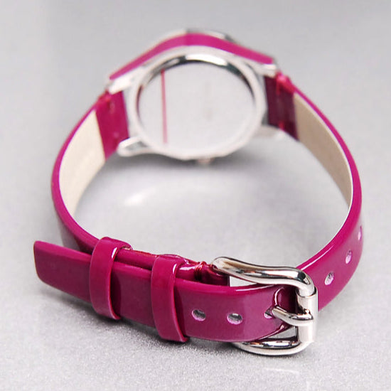  Shop Authentic Marc Jacobs Blade Red Dial Red Leather Strap Watch for Women - MBM1157 - Luxxuri