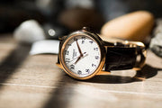  Shop Authentic Tissot T Classic Carson Quartz White Dial Brown Leather Strap Watch for Men - T085.410.36.012.00 - Luxxuri