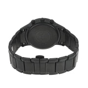  Shop Authentic Emporio Armani Renato Chronograph Mother of Pearl Black Dial Black Steel Strap Watch For Men - AR11275 - Luxxuri
