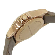  Shop Authentic Marc Jacobs Henry Dinky Grey Dial Grey Leather Strap Watch for Women - MBM1239 - Luxxuri