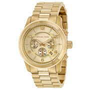  Shop Authentic Michael Kors Runway Gold Dial Gold Steel Strap  Watch for Men - MK8077 - Luxxuri