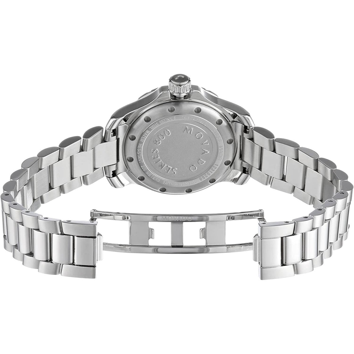  Shop Authentic Movado Series 800 29mm Mother of Pearl Dial Diamond Watch For Women - 2600120 - Luxxuri
