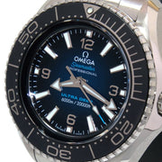 Shop Authentic Omega Seamaster Planet Ocean 6000M Co Axial Master Chronometer Blue Dial Silver Steel Strap Watch for Men - 21530462103001 - Luxxuri