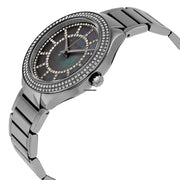  Shop Authentic Michael Kors Kerry Gunmetal Dial Steel Strap Watch for Women - MK3410 - Luxxuri