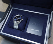  Shop Authentic Tag Heuer Carrera Automatic Blue Dial Silver Steel Strap Watch for Men - WBN2016.BA0640 - Luxxuri