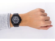  Shop Authentic Fossil Machine Chronograph Black Dial Black Steel Strap Watch for Men - FS4927 - Luxxuri