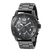  Shop Authentic Fossil Machine Chronograph Black Dial Black Steel Strap Watch for Men - FS4927 - Luxxuri