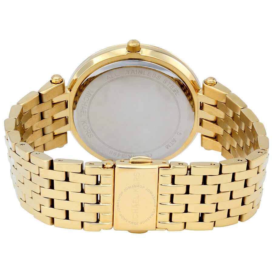  Shop Authentic Michael Kors Darci Gold Dial Gold Steel Strap Watch for Women - MK3398 - Luxxuri