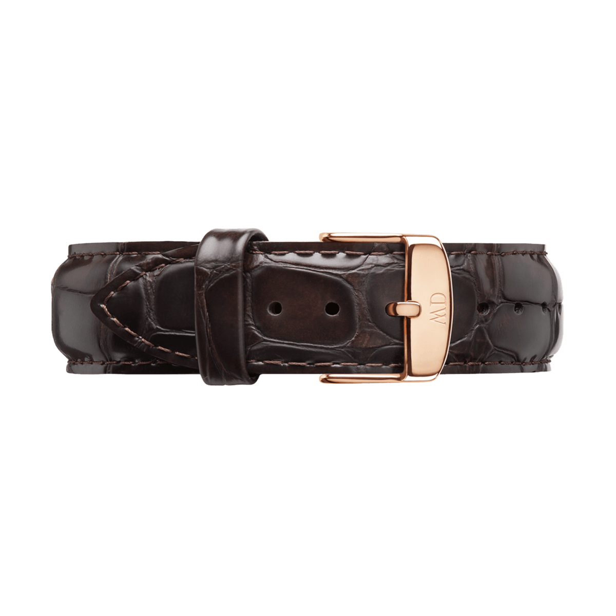  Shop Authentic Daniel Wellington Dapper York White Dial Brown Leather Strap Watch For Men - DW00100085 - Luxxuri