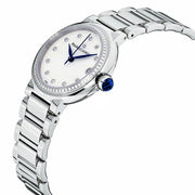  Shop Authentic Maurice Lacroix Fiaba Diamonds Mother of Pearl Dial Silver Steel Strap Watch for Women - FA1004-SD502-170-1 - Luxxuri