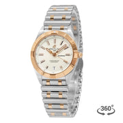  Shop Authentic Breitling Chronomat 32 White Dial Two Tone Steel Strap Watch for Women - U77310101A1U1 - Luxxuri