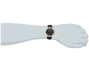  Shop Authentic Fossil Grant Chronograph Blue Dial Blue Leather Strap Watch for Men - FS4835 - Luxxuri