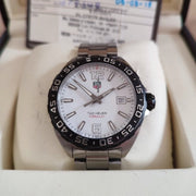  Shop Authentic Tag Heuer Formula 1 White Dial Watch for Men - WAZ1111.BA0875 - Luxxuri