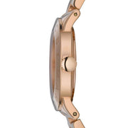 Shop Authentic Marc Jacobs Amy White Dial Rose Gold Steel Strap Watch for Women - MBM3077 - Luxxuri