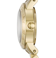  Shop Authentic Marc Jacobs Amy Black Dial Gold Steel Strap Watch for Women - MBM3336 - Luxxuri