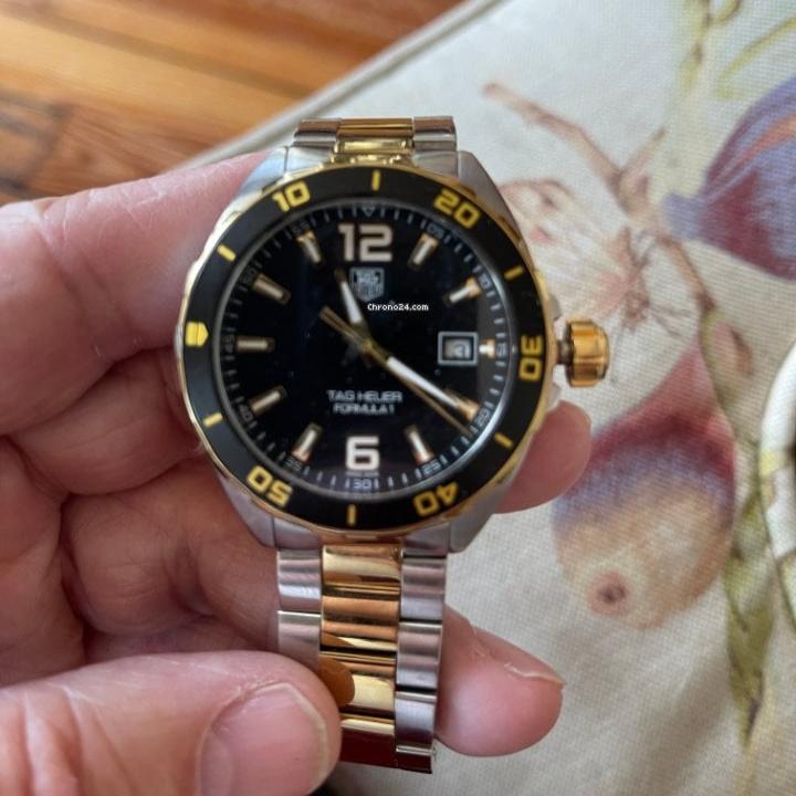  Shop Authentic Tag Heuer Formula 1 Black Dial Watch for Men - WAZ1121.BB0879 - Luxxuri