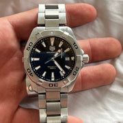  Shop Authentic Tag Heuer Aquaracer Black Dial Watch for Men - WBD1110.BA0928 - Luxxuri